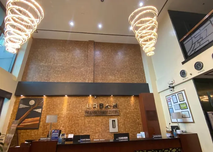 Urban Travellers Hotel